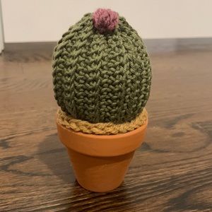 Stuffed Pot Crochet Cactus Plant - Kate